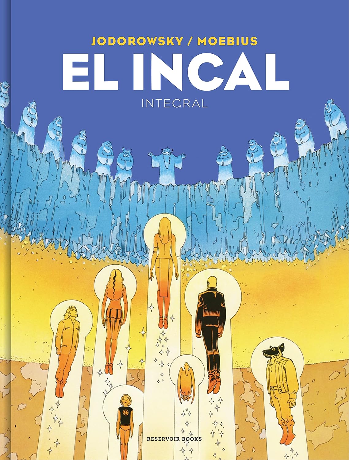 El Incal (Integral) - Alejandro Jodorowsky y Moebius