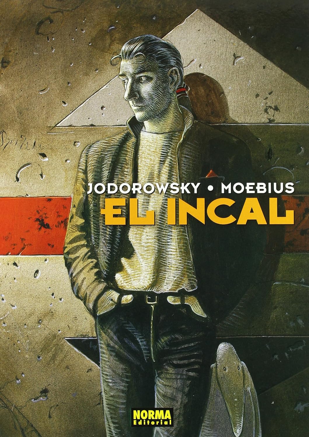 El incal - Jodorowsky - Moebius - edición Norma Editorial