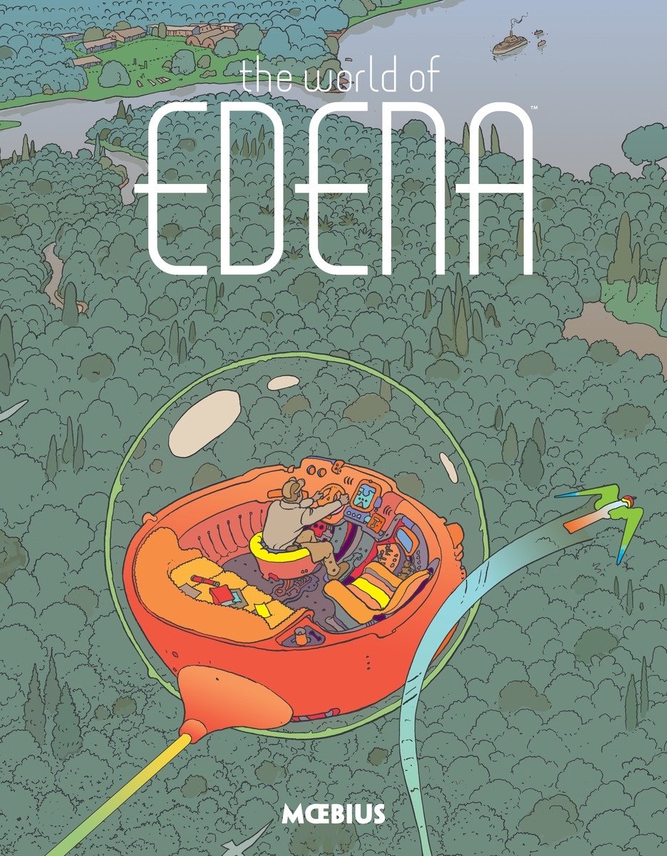 The-World-of-Edena - Moebius