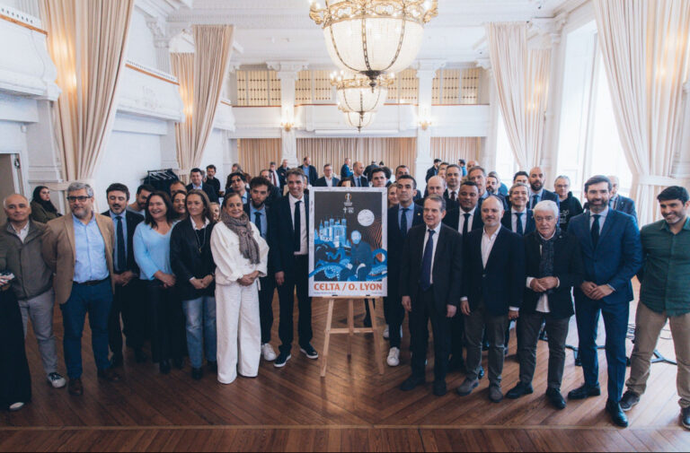 Chachachá Studio diseña los carteles europeos del RC Celta