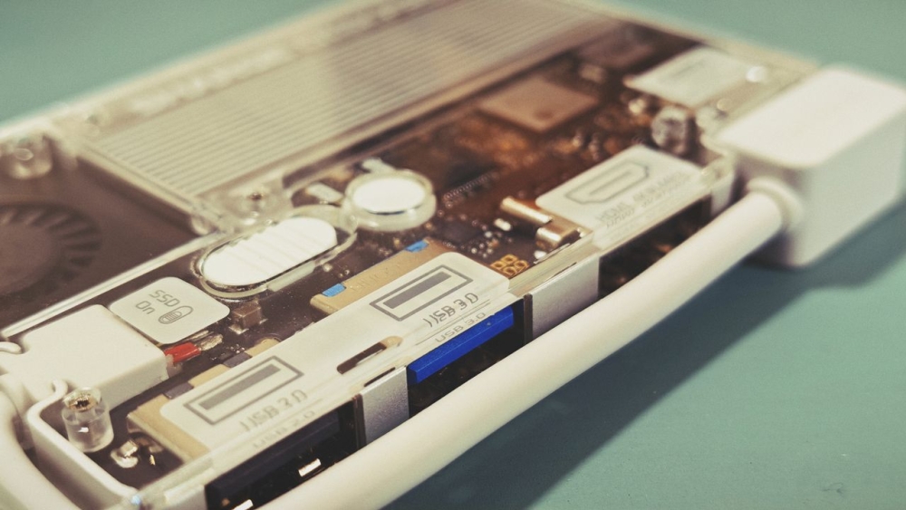 The Sharge Disk Pro is the wildest-looking SSD and USB dock I've ever seen