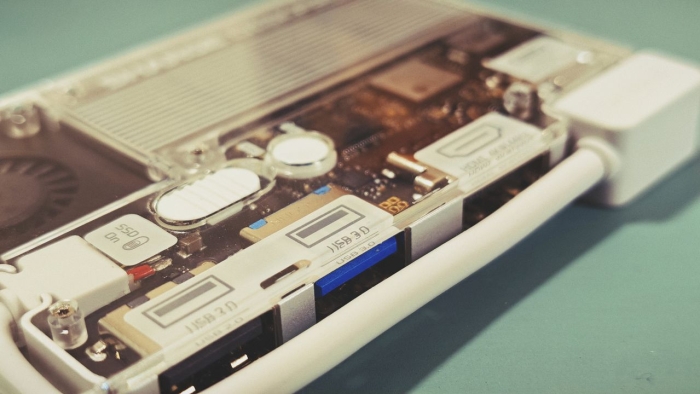 The Sharge Disk Pro is the wildest-looking SSD and USB dock I've ever seen